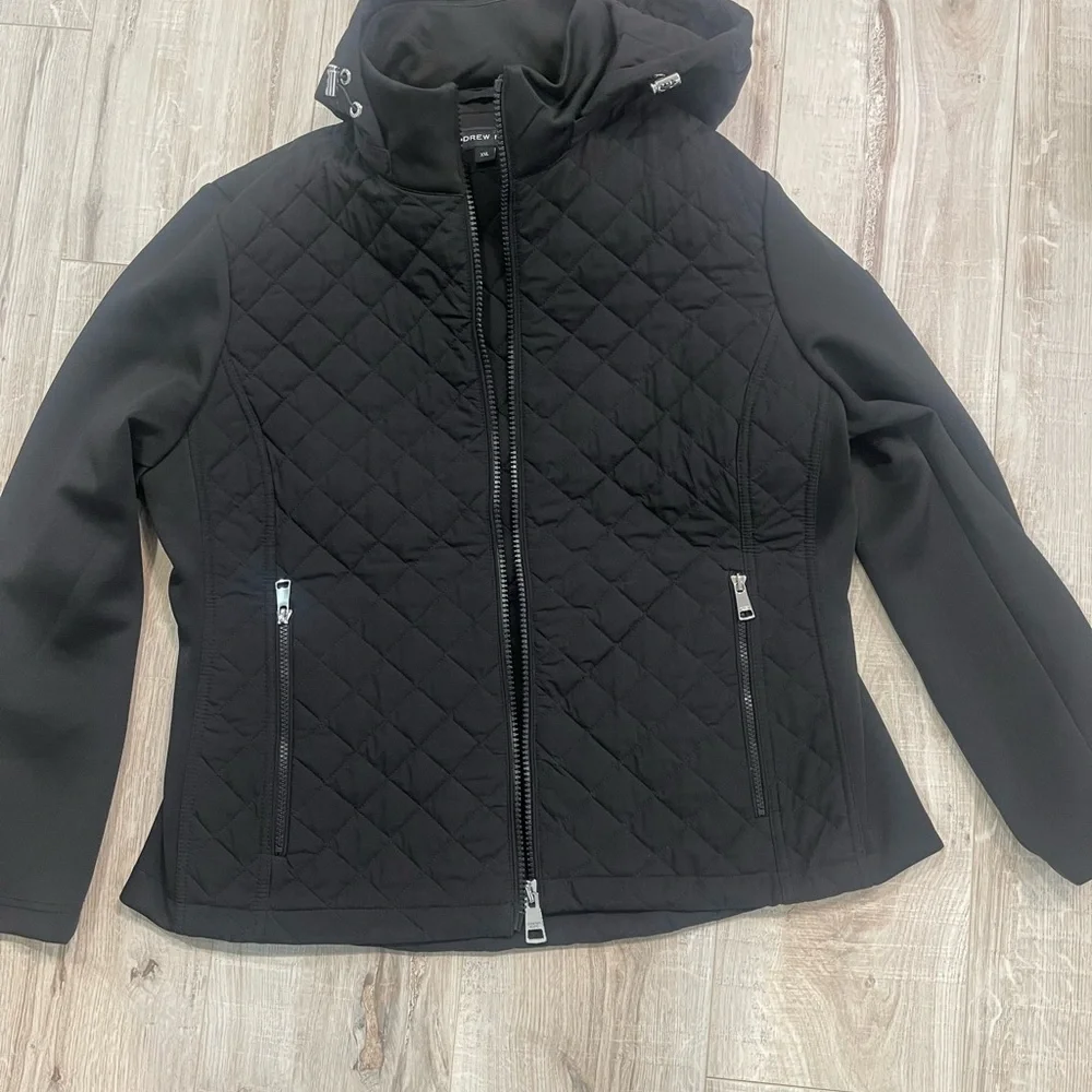 Andrew Marc woman’s jacket XXL like new - Picture 2 of 13